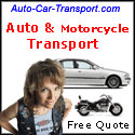 Motorcycle shipping - car transport