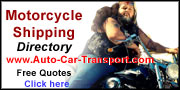 Motorcycle Shipping and Motorcycle Transport directory
